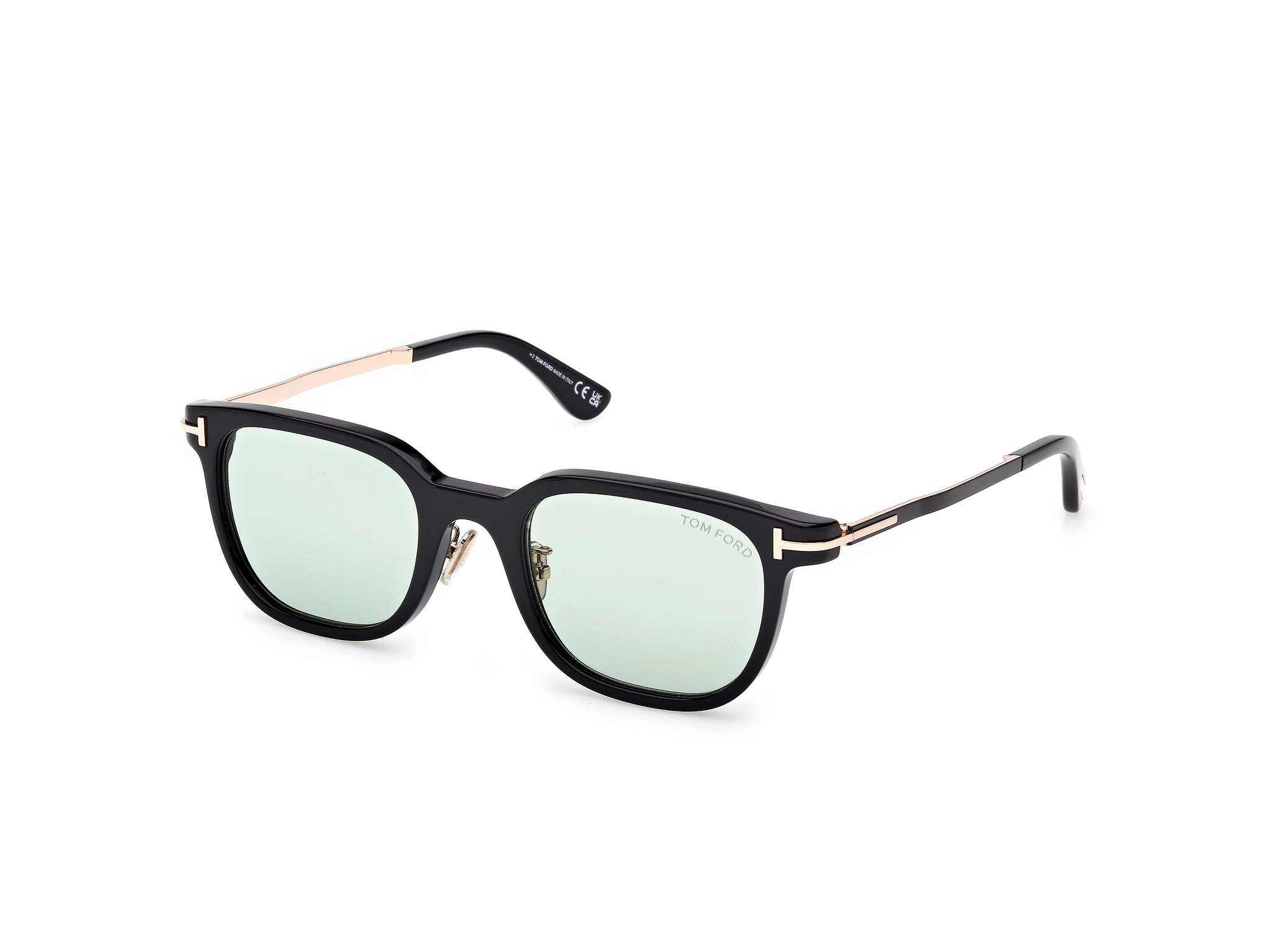 Tom Ford (FT1233-D 01N) 52 | Unisex Yeşil Güneş Gözlüğü